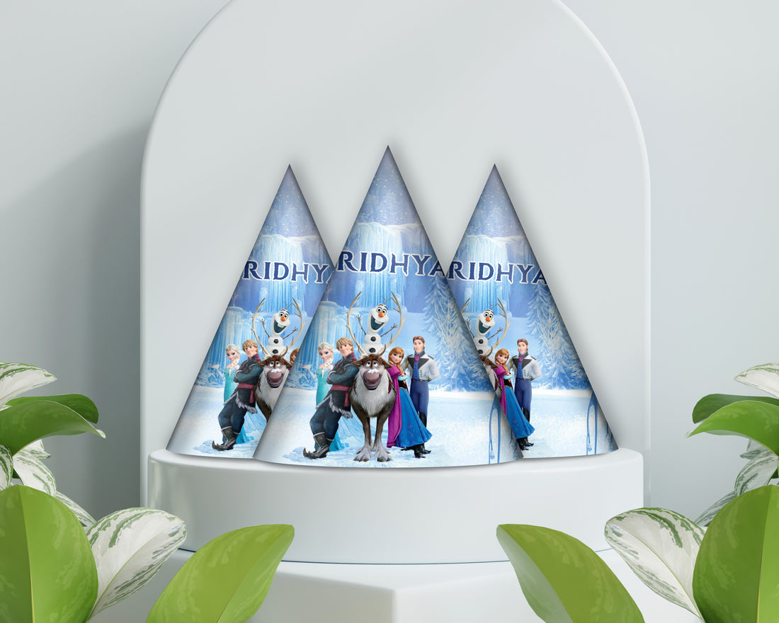 Frozen Theme Customization Hat