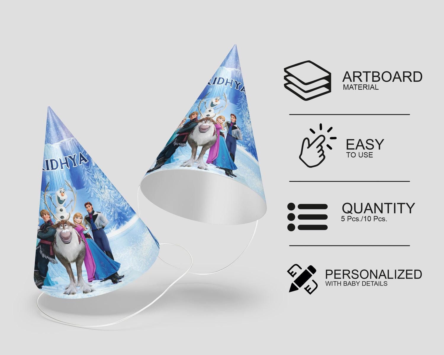 PSI Frozen Theme Customization Hat