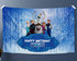 Frozen Theme Customized Backdrop - 6x4 Ft. - image 1 of 7 | Party Supplies India