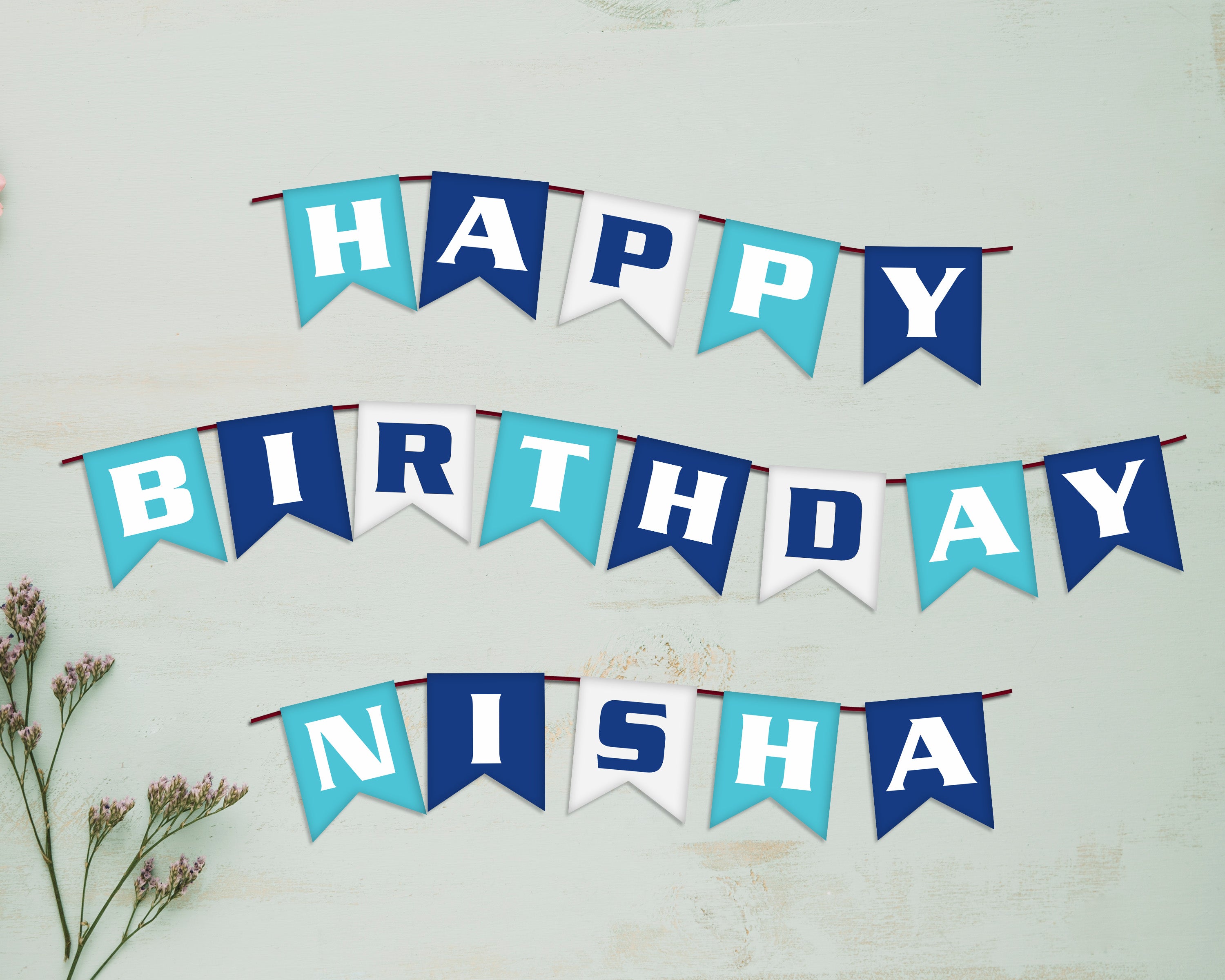 Frozen Theme Customized Hanging