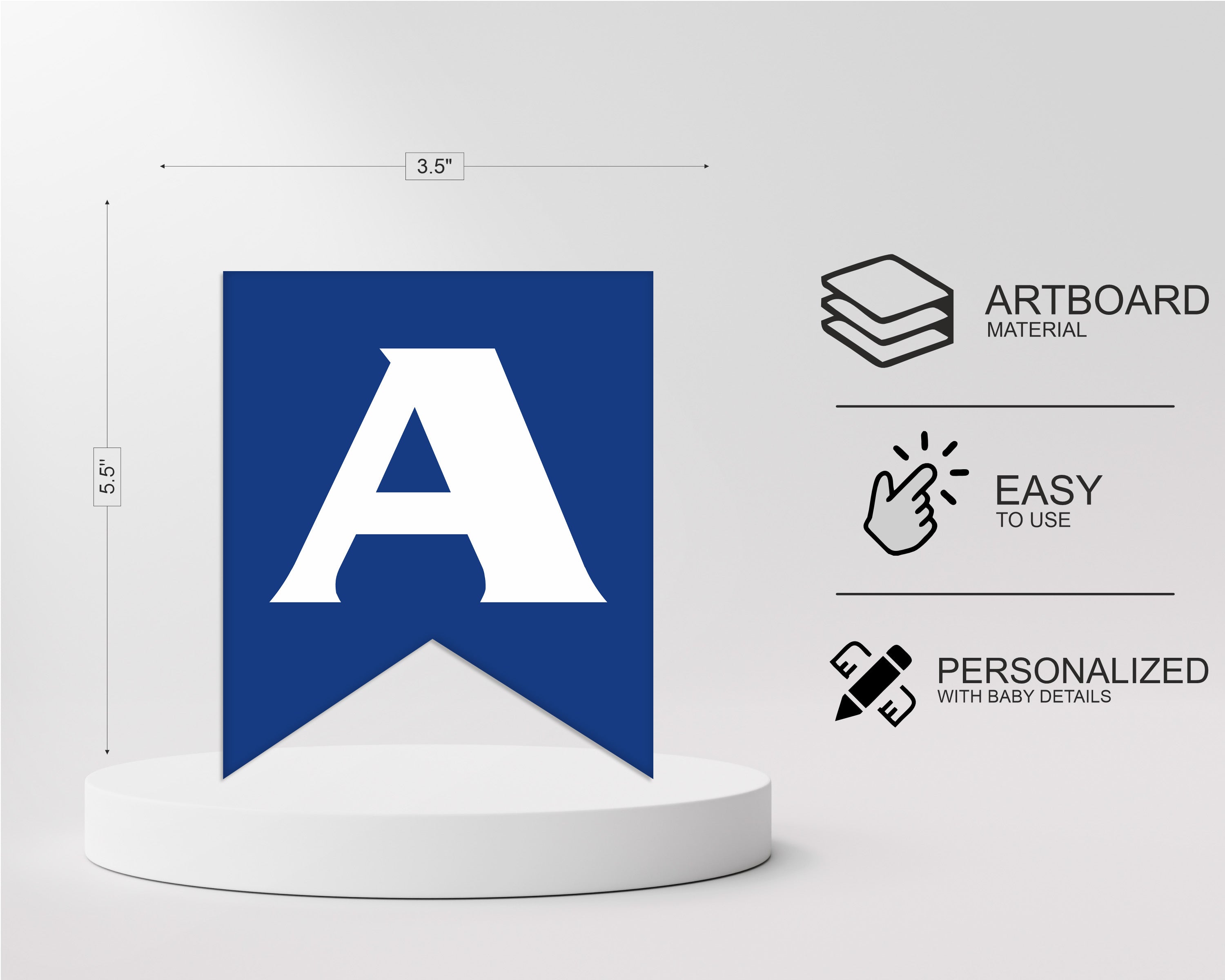 Frozen Theme Customized Hanging