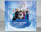 Frozen Theme Customized Square Backdrop - image 1 of 4 | Party Supplies India