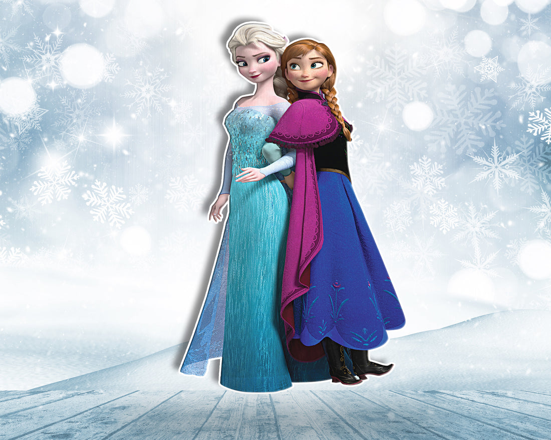 Frozen Theme Cutout FRZ-01