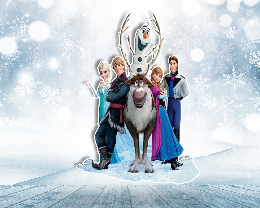 Frozen Theme Cutout FRZ-03