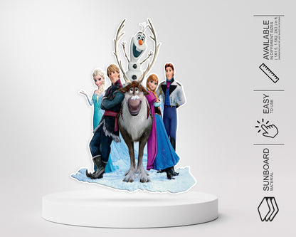 PSI Frozen Theme Cutout - 03
