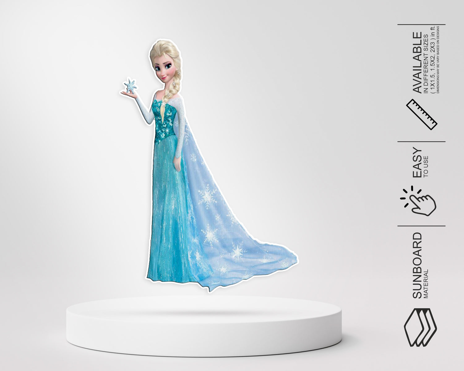 PSI Frozen Theme Cutout - 04