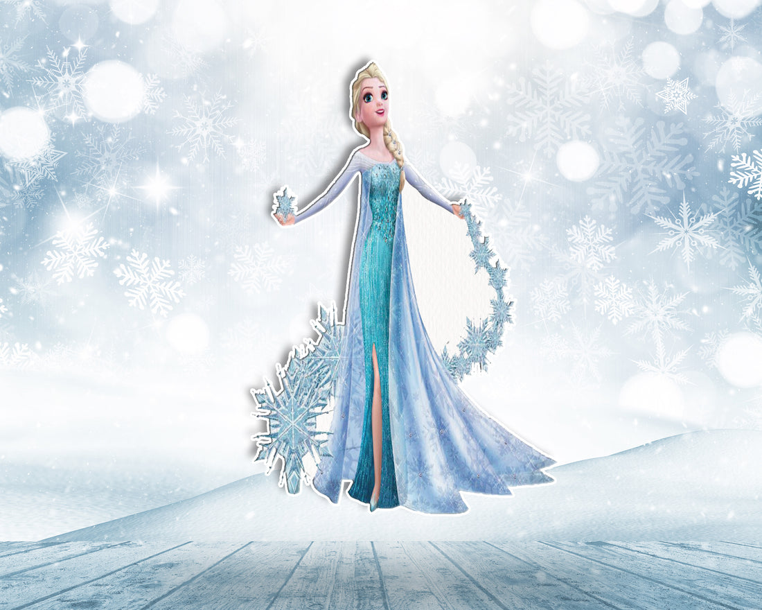 Frozen Theme Cutout FRZ-05