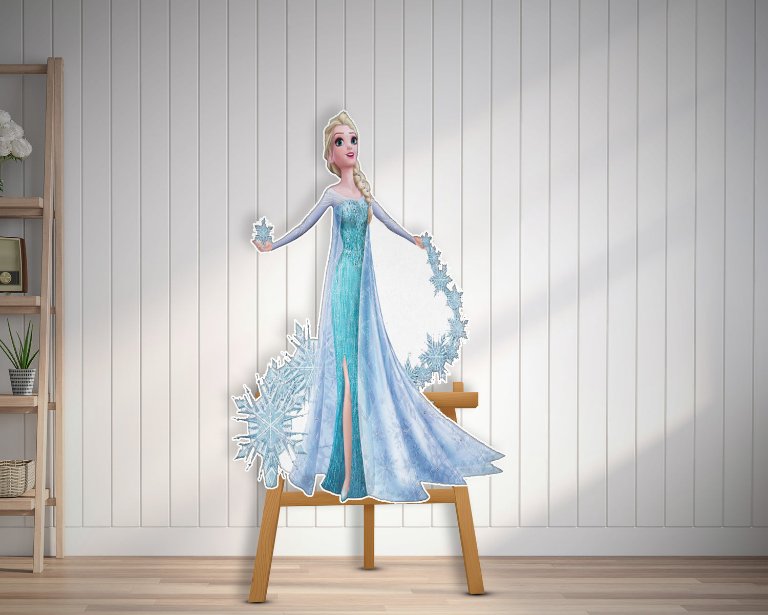 elsa dress cut out Frozen Theme Elsa Dancing Cutout