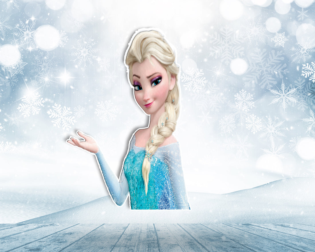 Frozen Theme Cutout FRZ-06