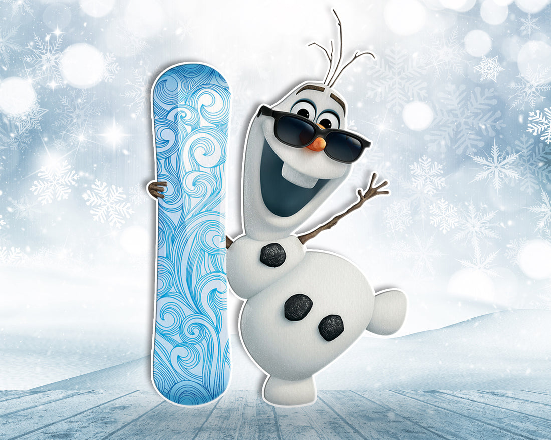 Frozen Theme Cutout FRZ-08