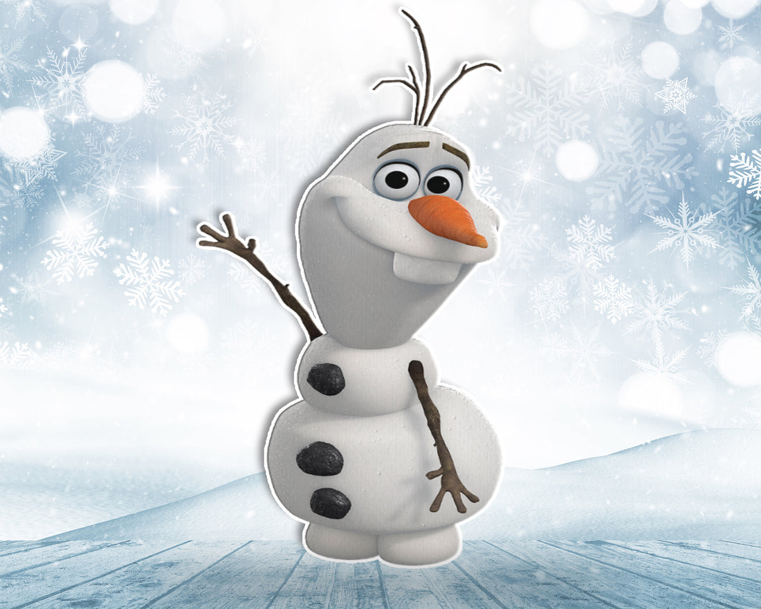 Frozen Theme Cutout FRZ-09