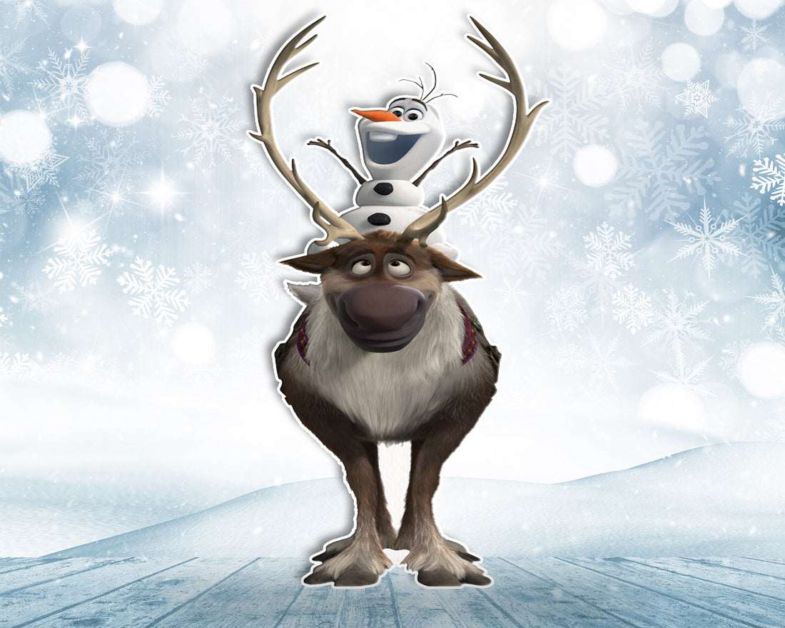 Frozen Theme Cutout FRZ-10