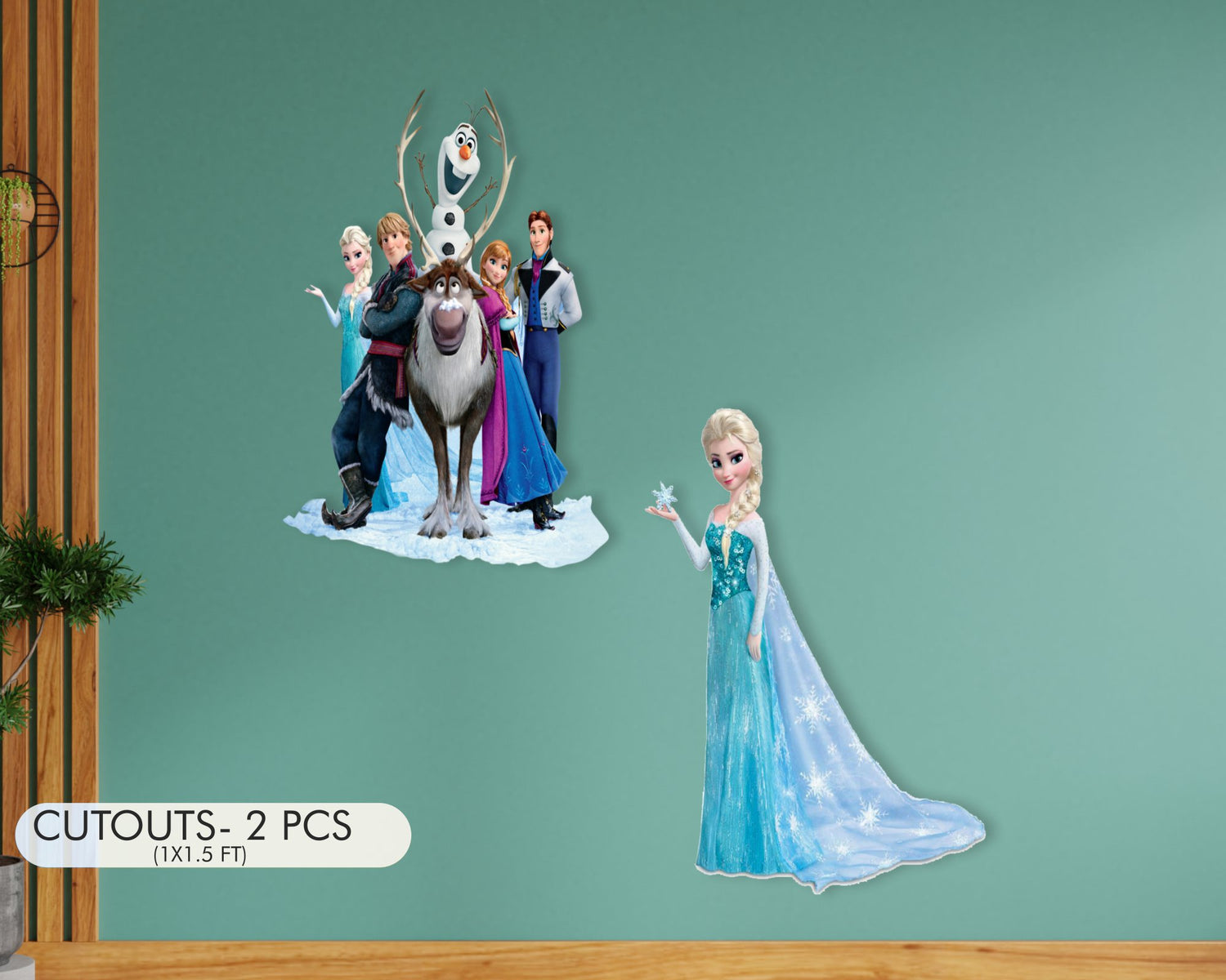 PSI Frozen Theme Exclusive Kit