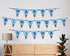 Frozen Theme Flag Hanging - image 1 of 3 | Party Supplies India