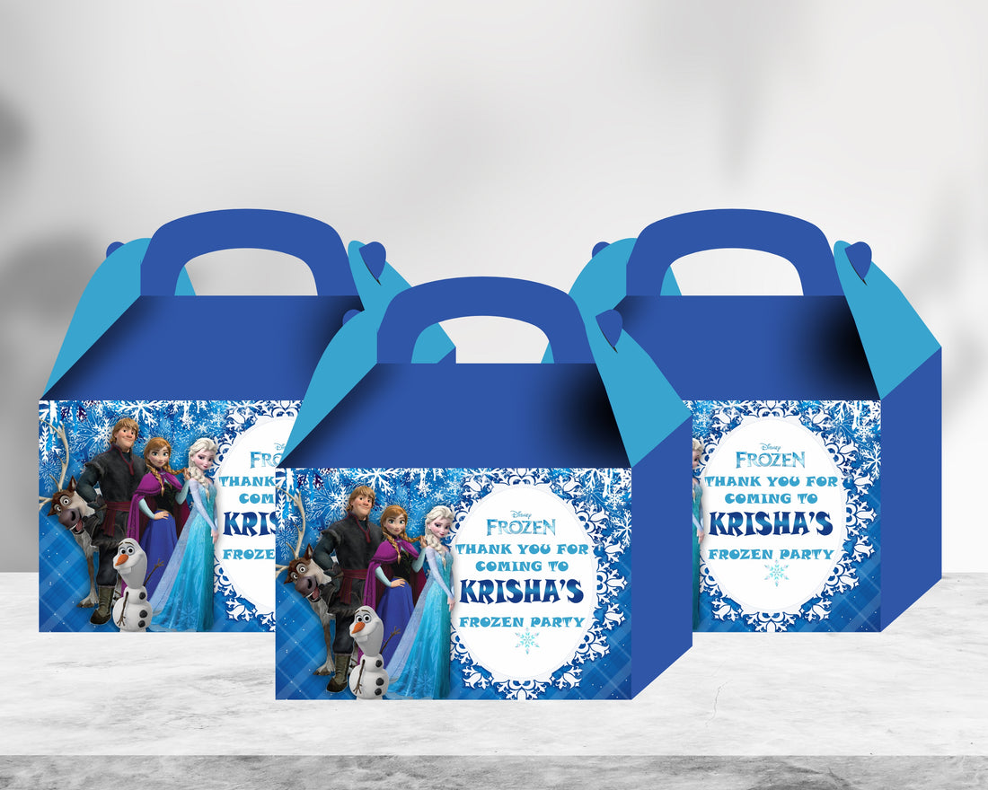 Frozen theme Goodie Return Gift Boxes