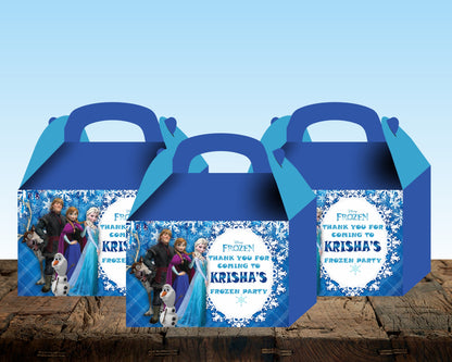 Frozen theme Goodie Return Gift Boxes