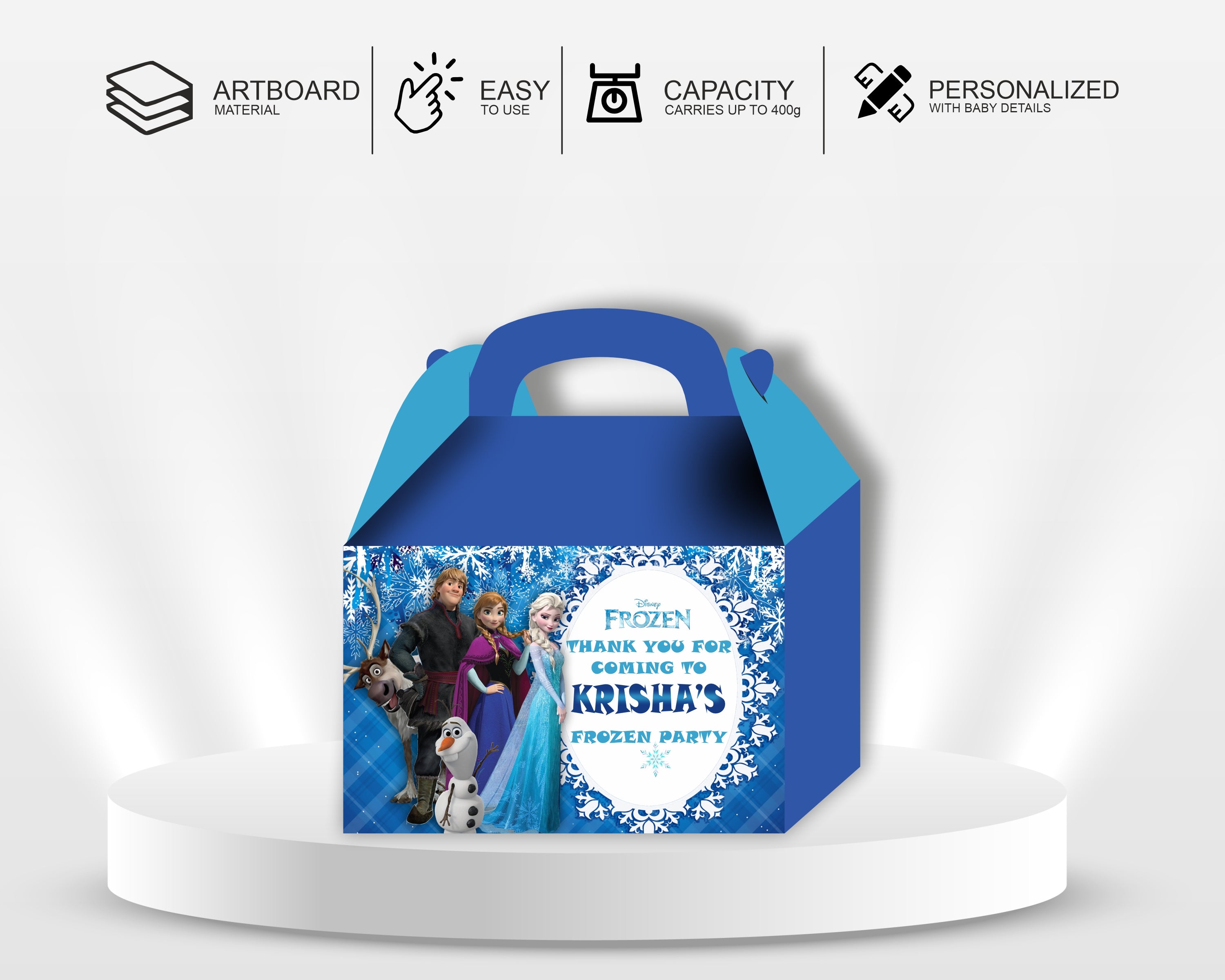 PSI Frozen theme Goodie Return Gift Boxes