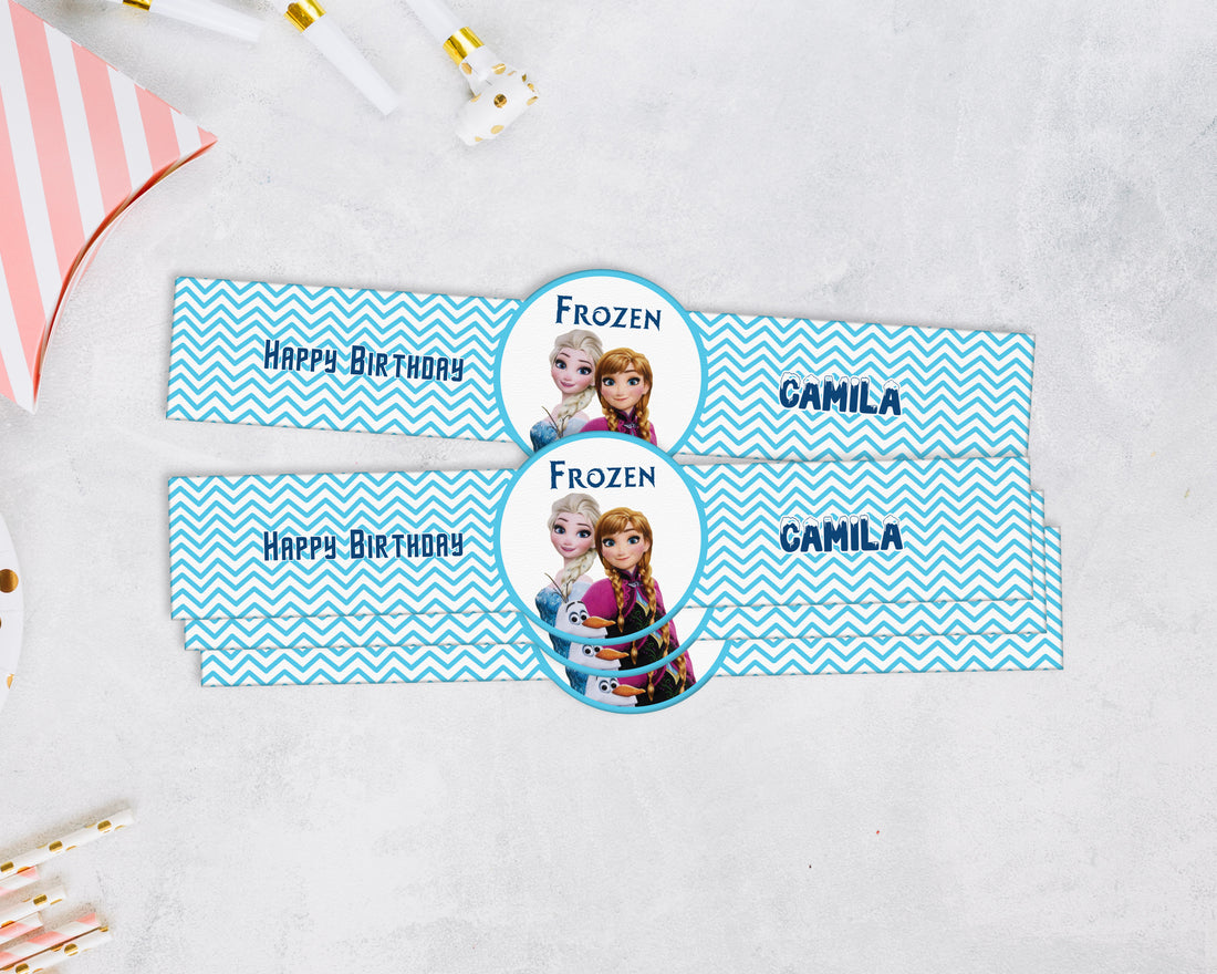 Frozen Theme Hand Band