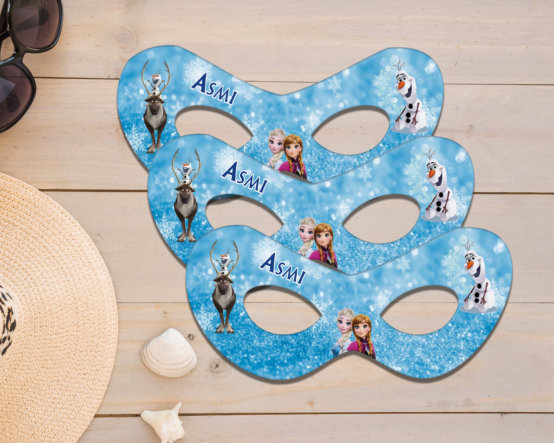 Frozen Theme Personalized Eye Mask