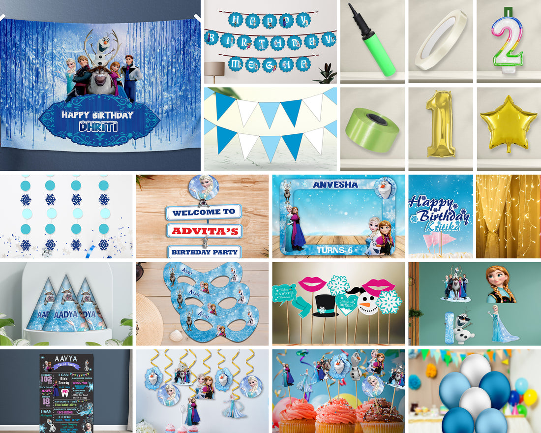 Frozen Theme Premium Kit