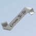 Groom to Be Silver Satin Party Sash - image 1 of 4 | Party Supplies India