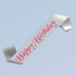 Happy Birthday Silver Satin Party Sash - image 1 of 4 | Party Supplies India