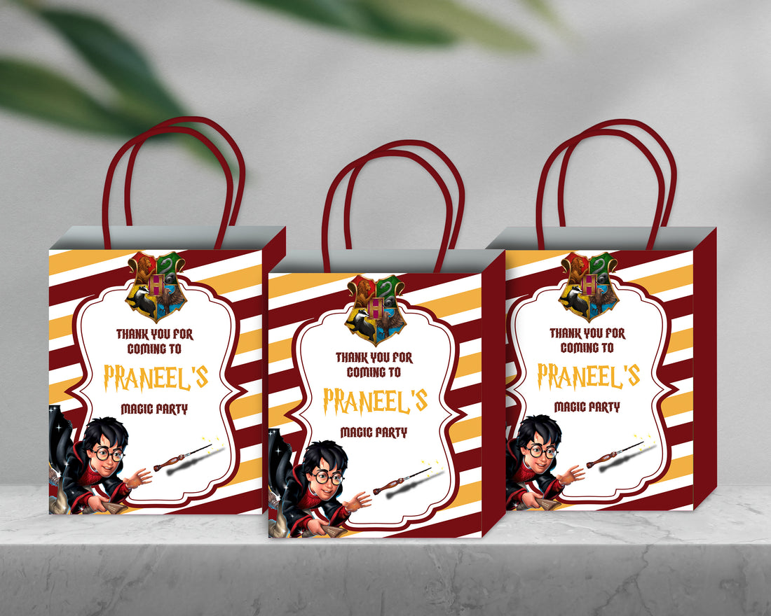 Harry Potter Theme Return Gift Bag