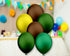 Jungle Theme Colour 60 Pcs Balloons - image 1 of 3 | Party Supplies India
