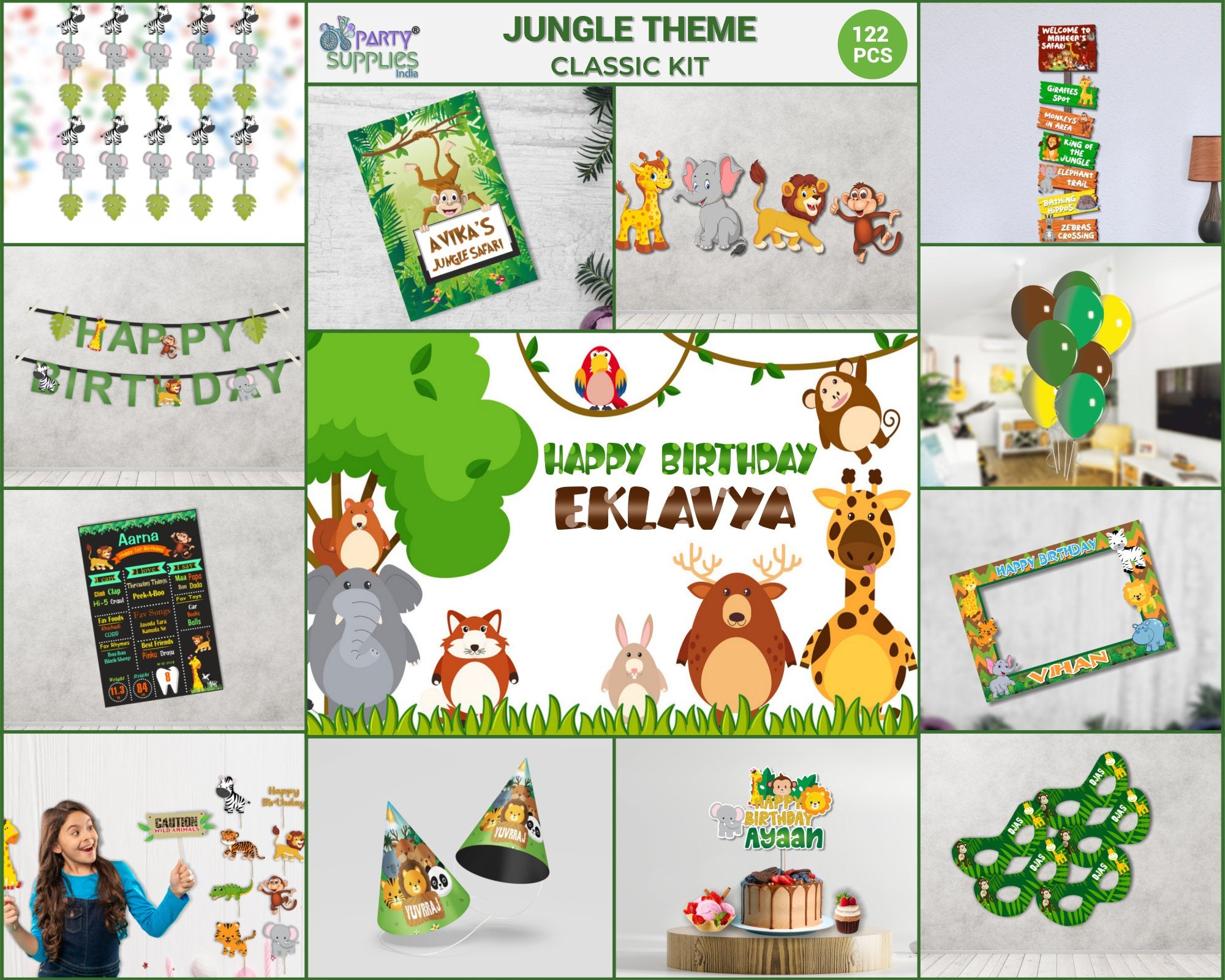 PSI Jungle Theme Classic Kit