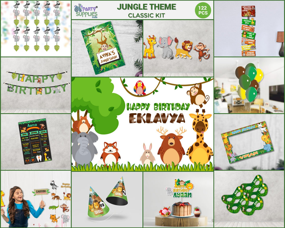 Jungle Theme Classic Kit