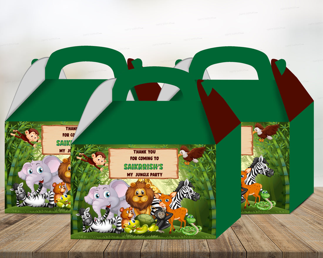 PSI Jungle theme Goodie Return Gift Boxes