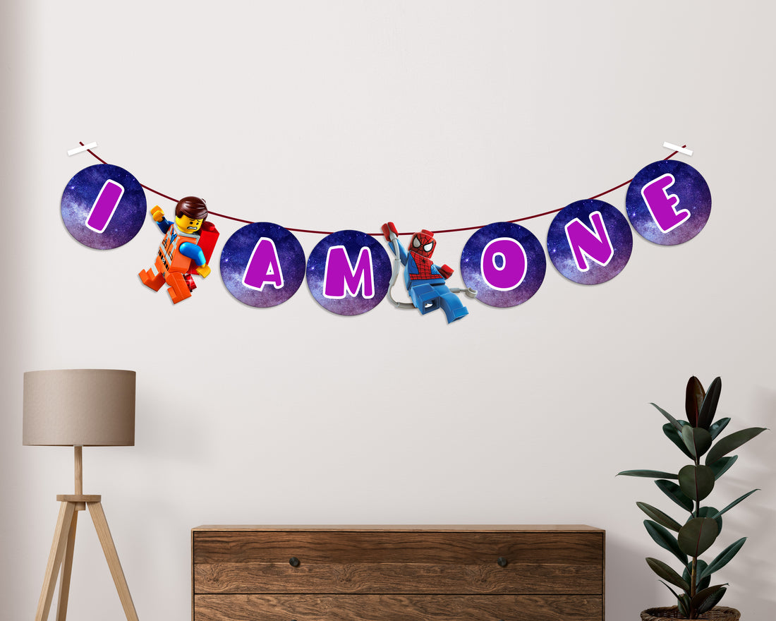 Lego Theme Age Hanging