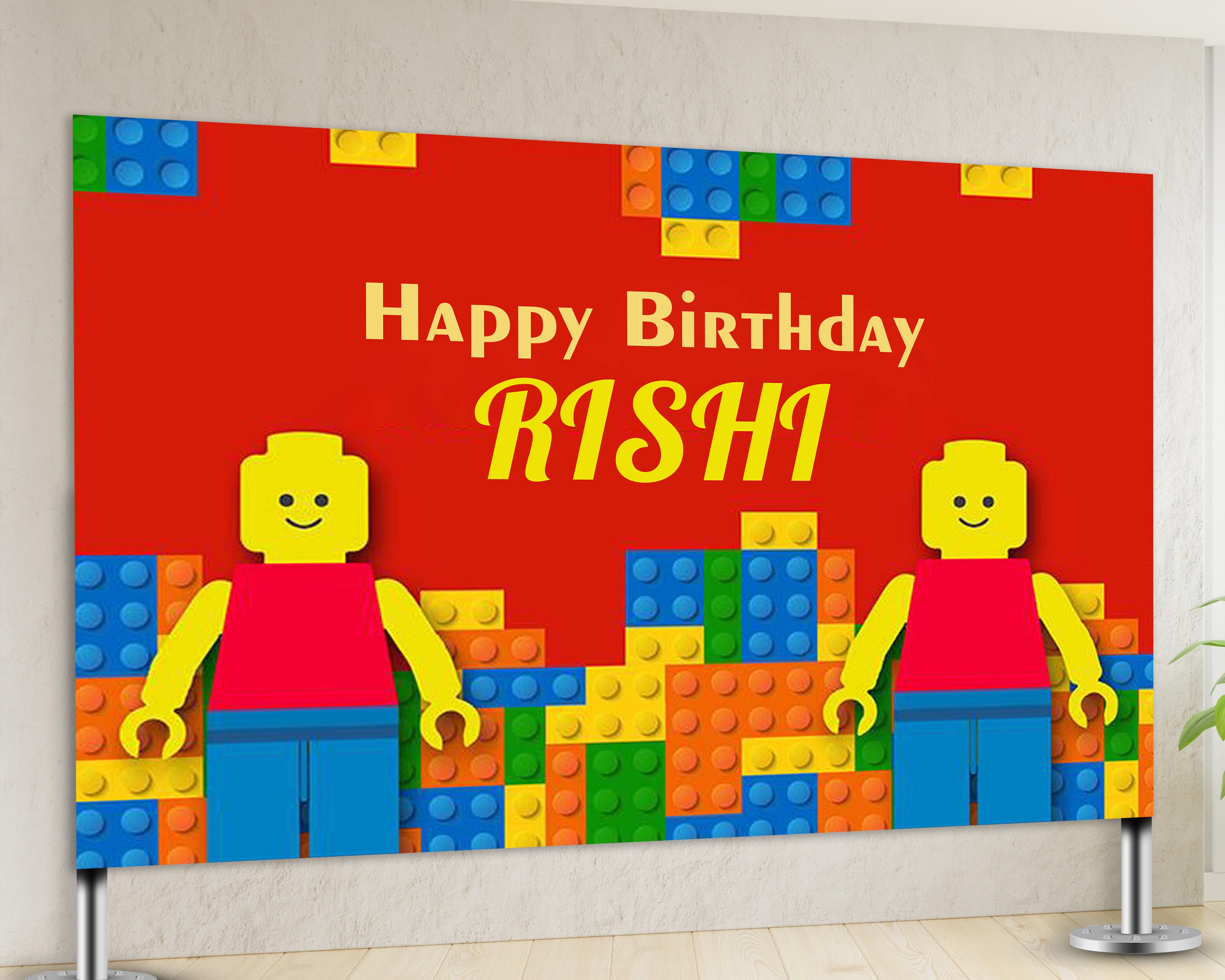 Lego Theme Backdrop