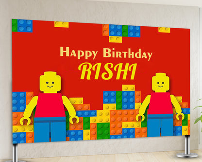 Lego Theme Backdrop