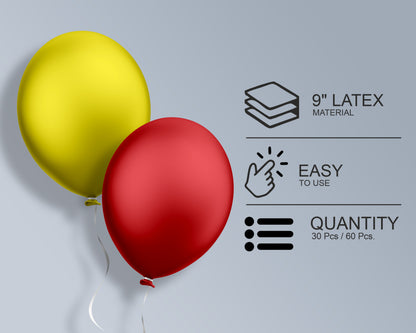 Lego Theme Colour 30 Pcs Balloons