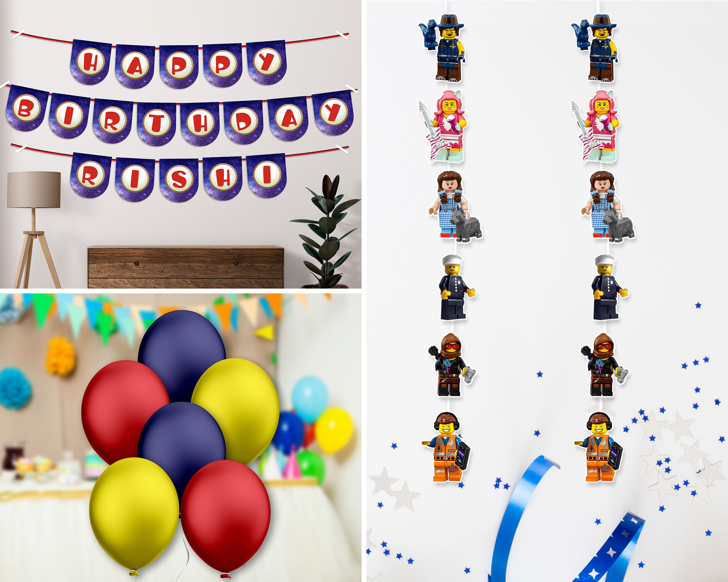 Lego Theme Basic  Kit