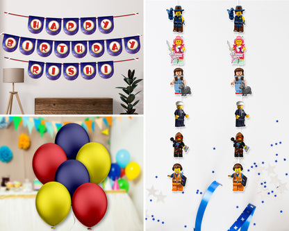 Lego Theme Basic  Kit