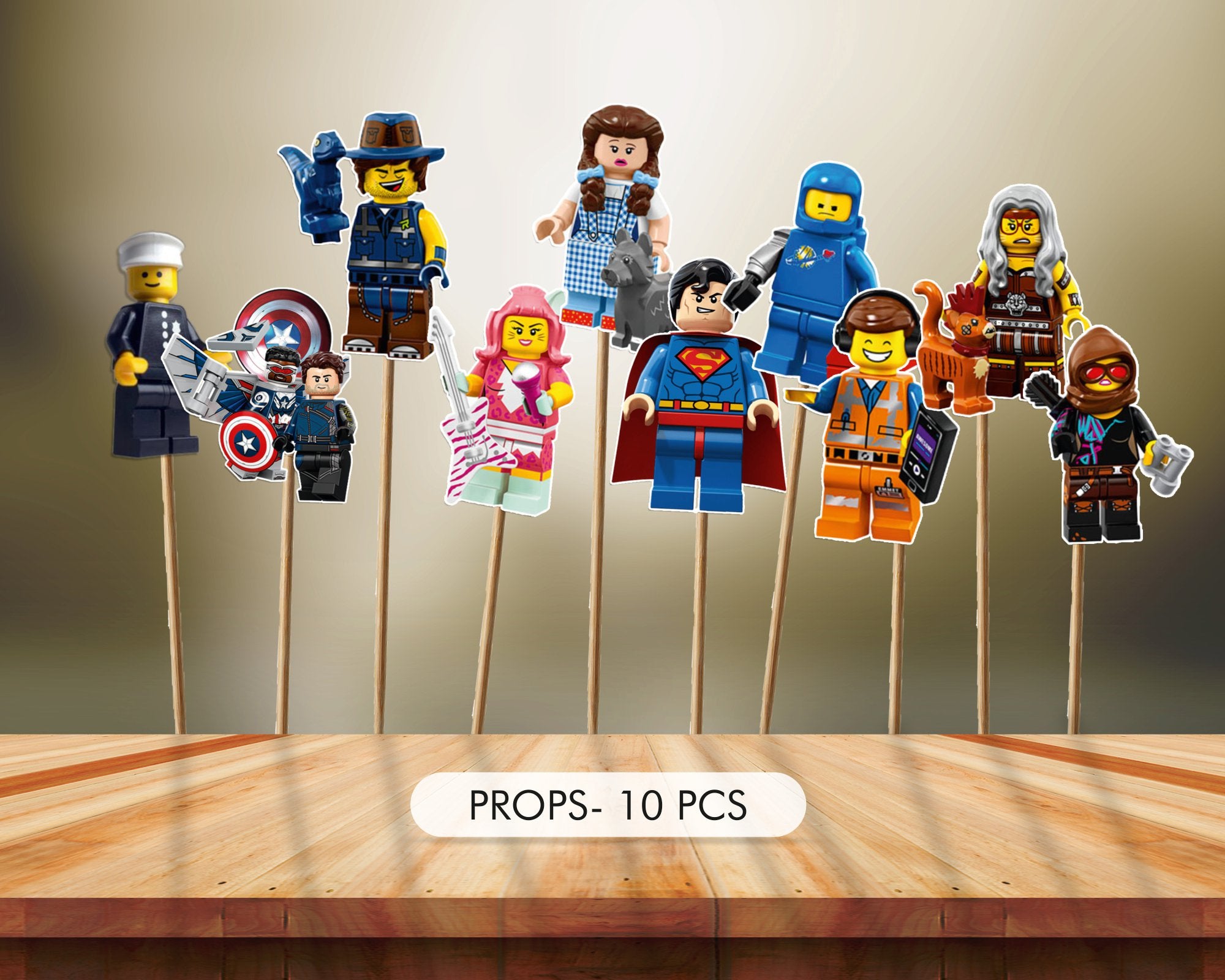 PSI Lego Theme Classic  Kit