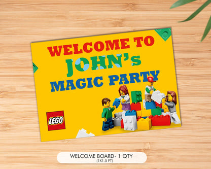 Lego Theme Classic  Kit