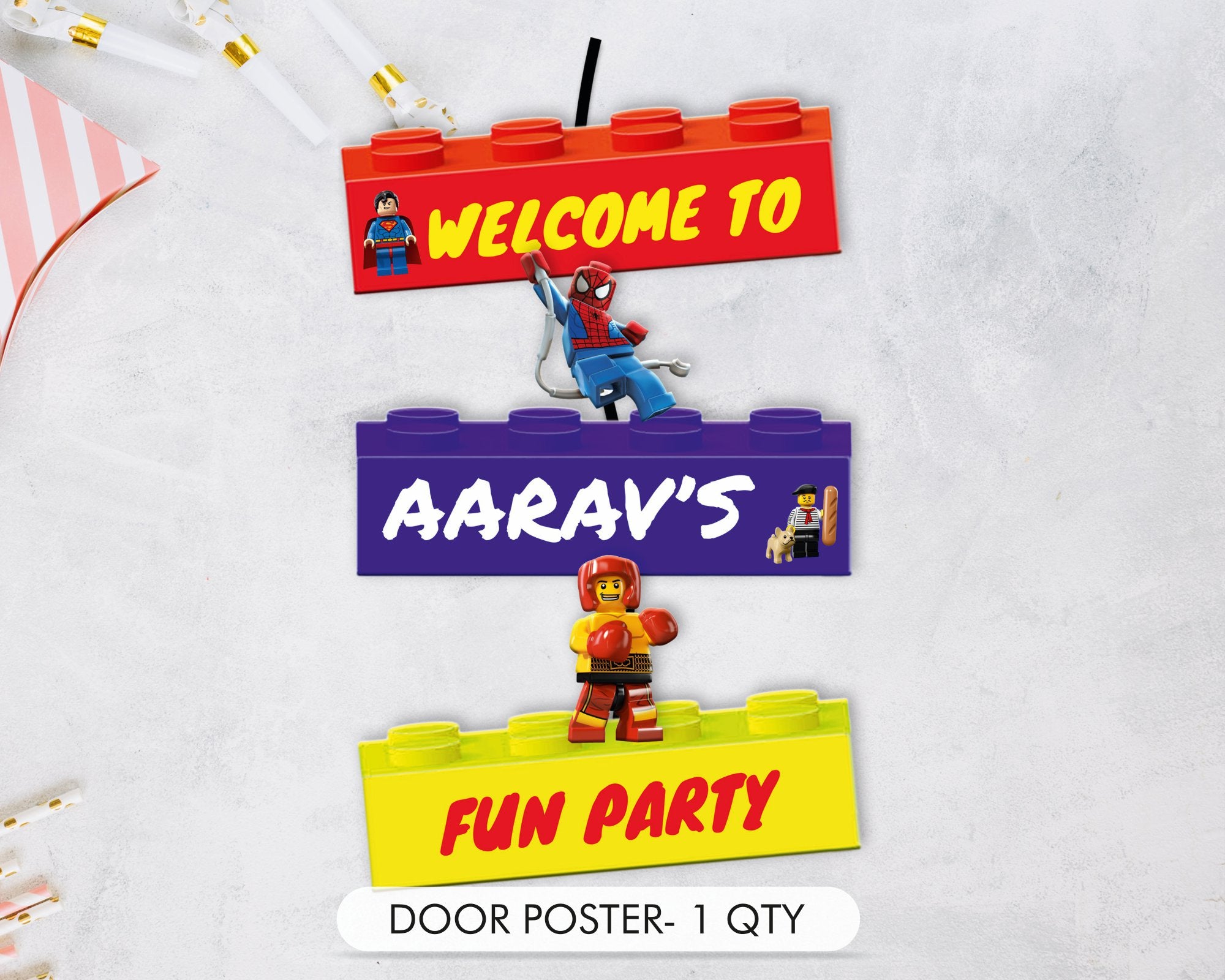 Lego Theme Classic  Kit