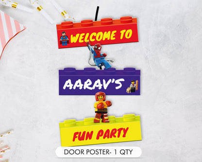 Lego Theme Classic  Kit