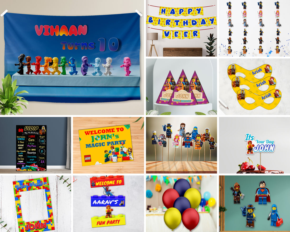 Lego Theme Classic Kit