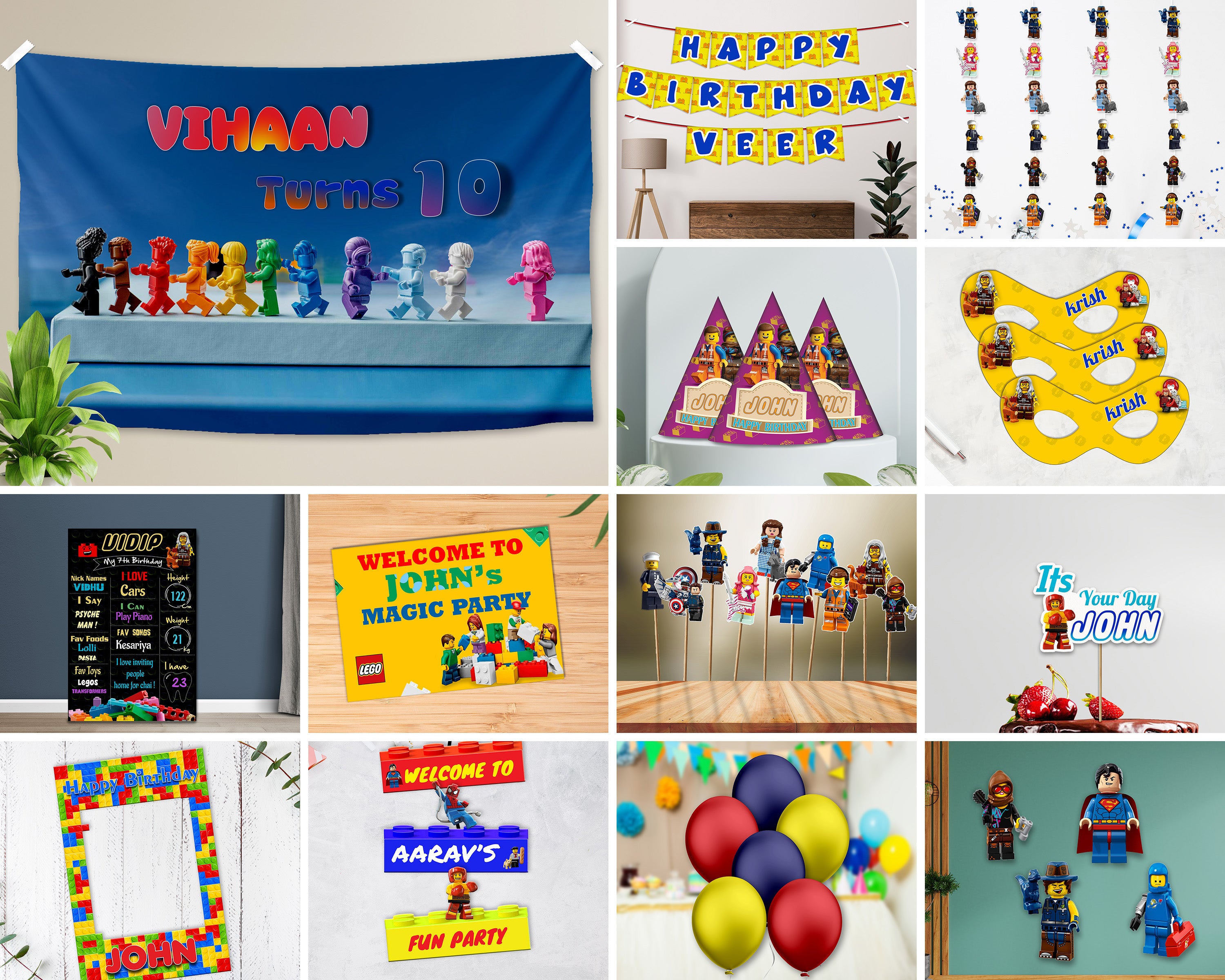 Lego Theme Classic  Kit