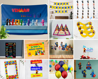 Lego Theme Classic  Kit