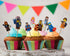 LegoTheme Cup Cake Topper - image 1 of 3 | Party Supplies India