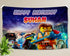 Lego Theme Customized Backdrop - image 1 of 7 | Party Supplies India