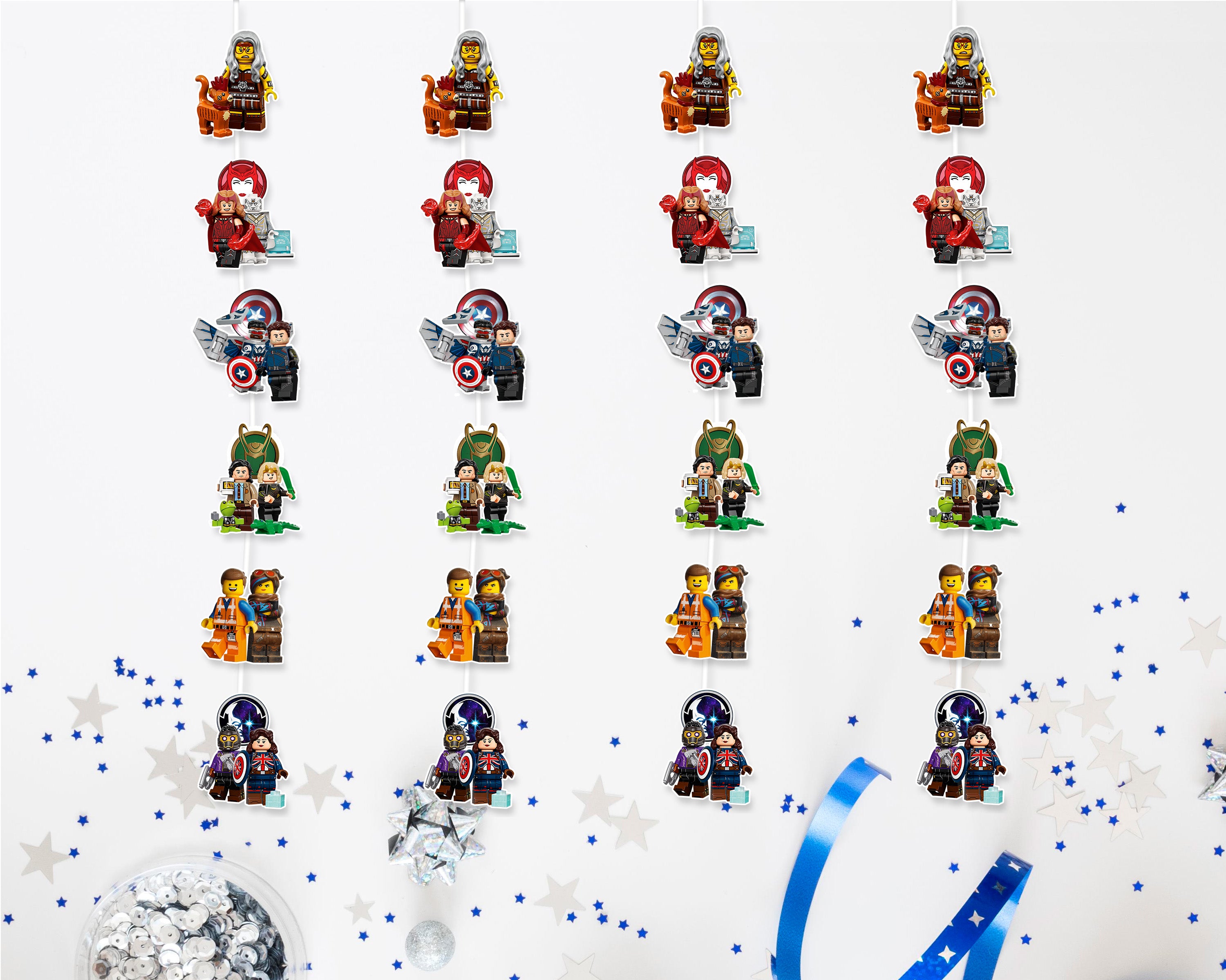 Lego Theme Customized Dangler