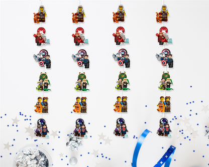 Lego Theme Customized Dangler