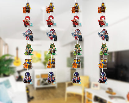 Lego Theme Customized Dangler