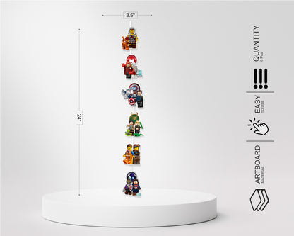Lego Theme Customized Dangler
